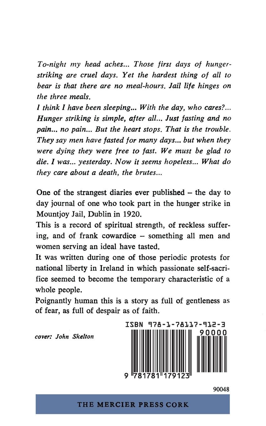 Rückseitencover Days of Fear