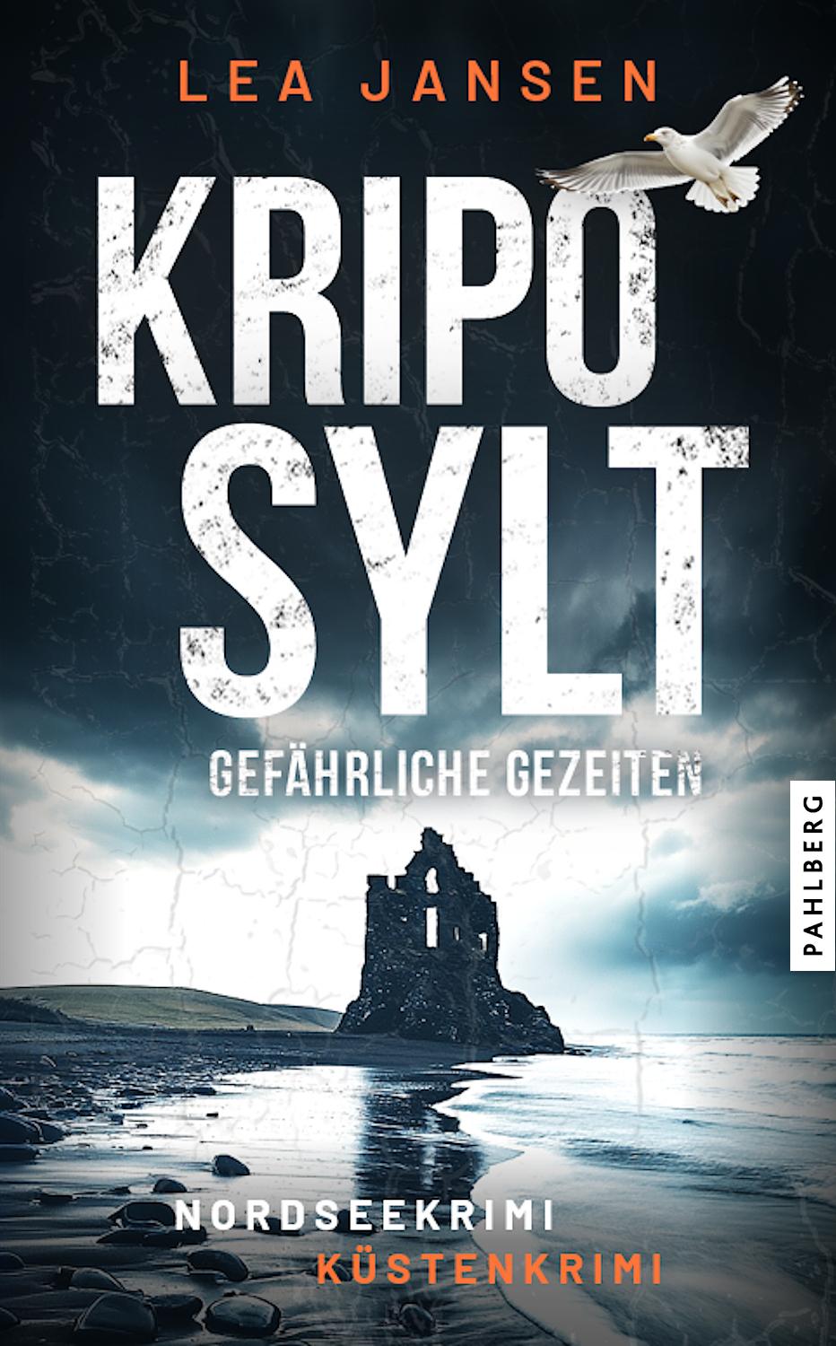 Vorderes Coverbild KRIPO SYLT - Gefährliche Gezeiten