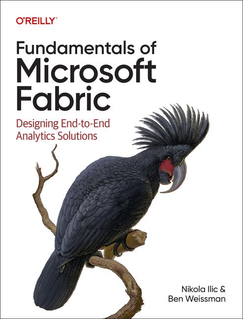 Vorderes Coverbild Fundamentals of Microsoft Fabric