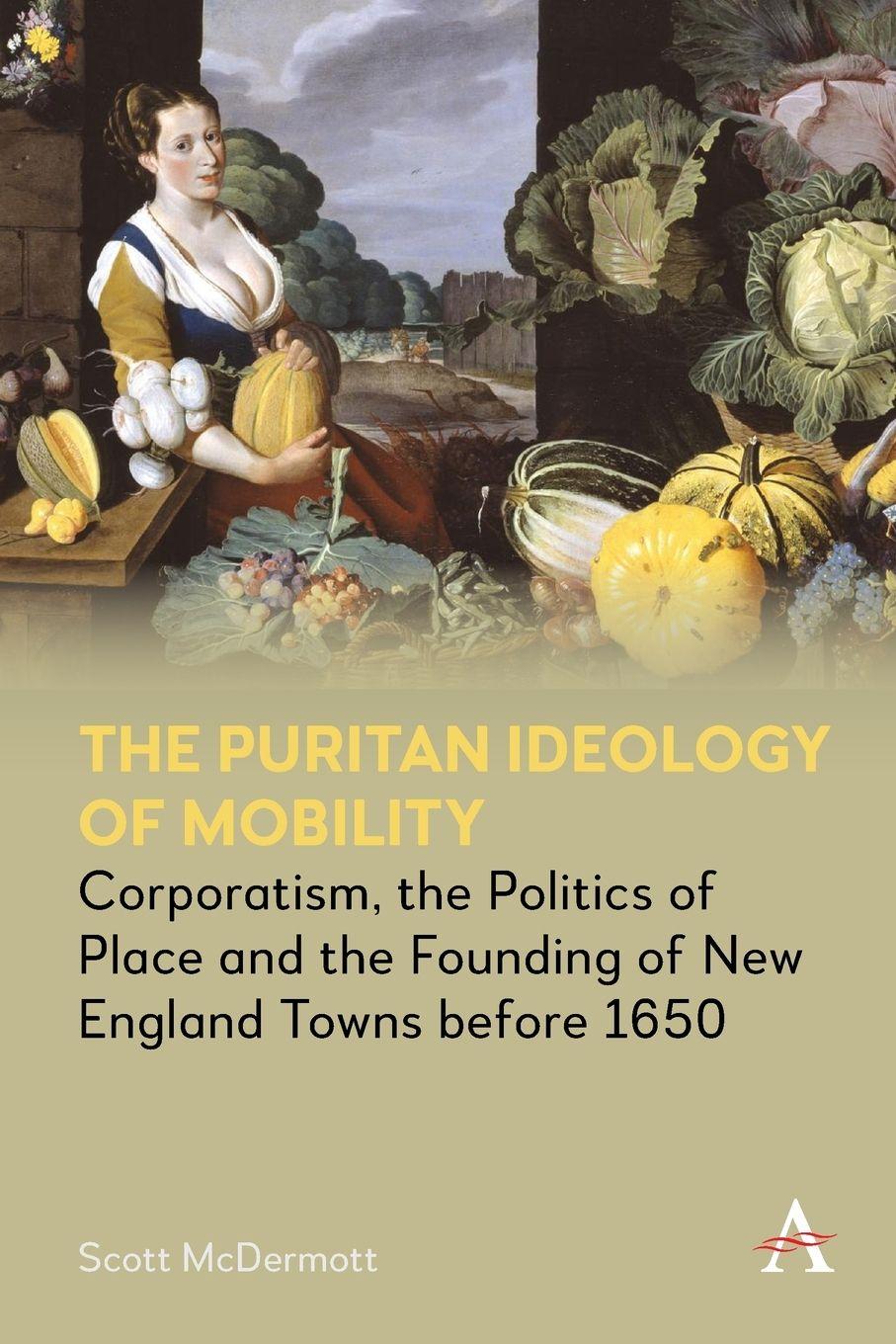 Vorderes Coverbild The Puritan Ideology of Mobility