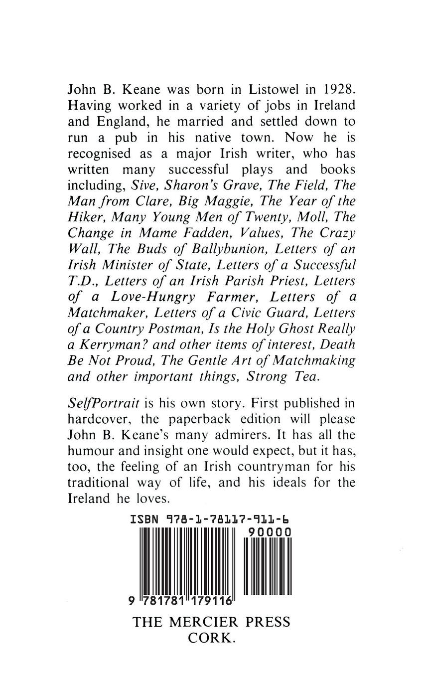 Rückseitencover Self-Portrait