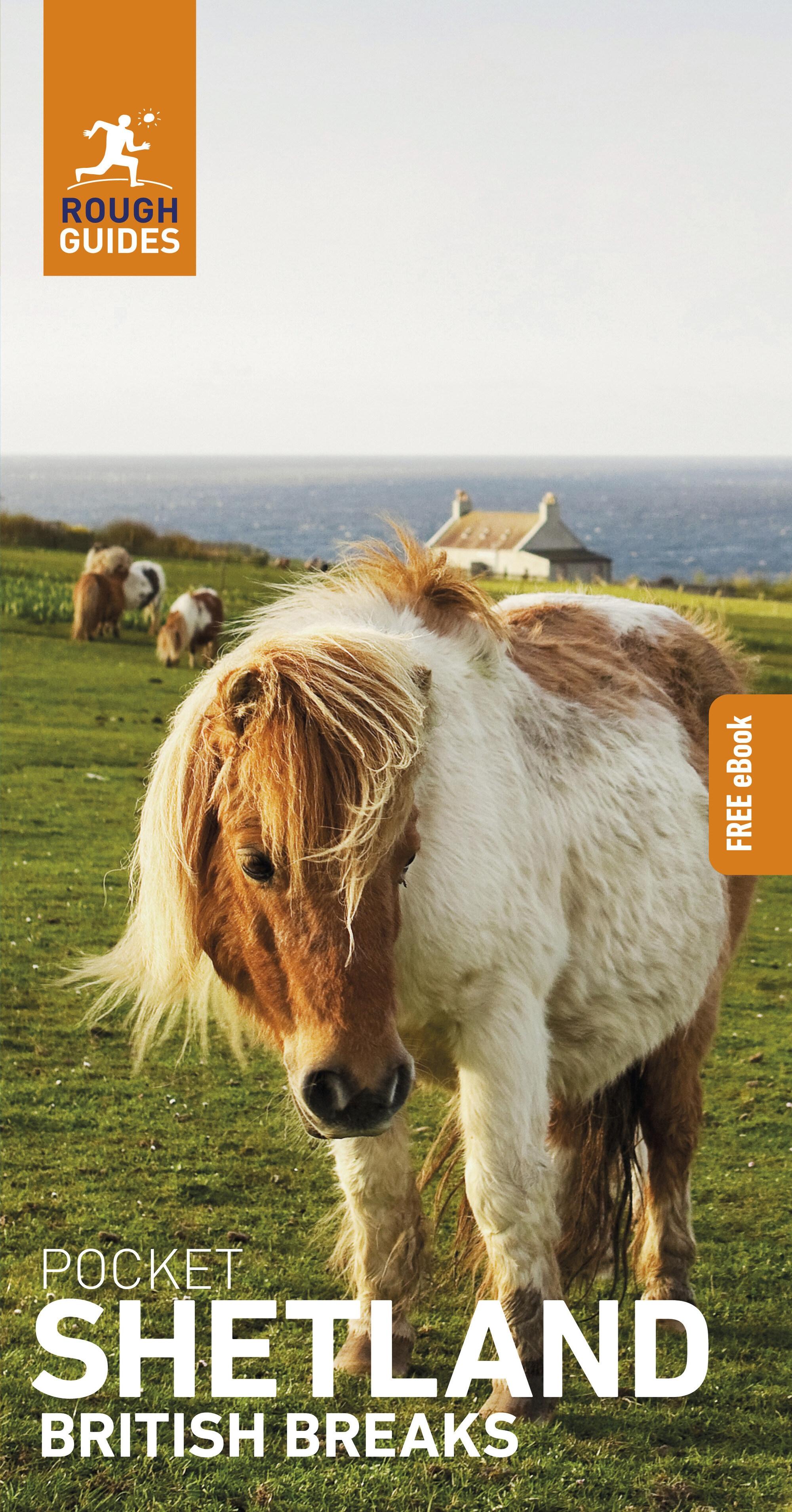 Vorderes Coverbild Rough Guides Pocket British Breaks Shetland: Travel Guide with eBook