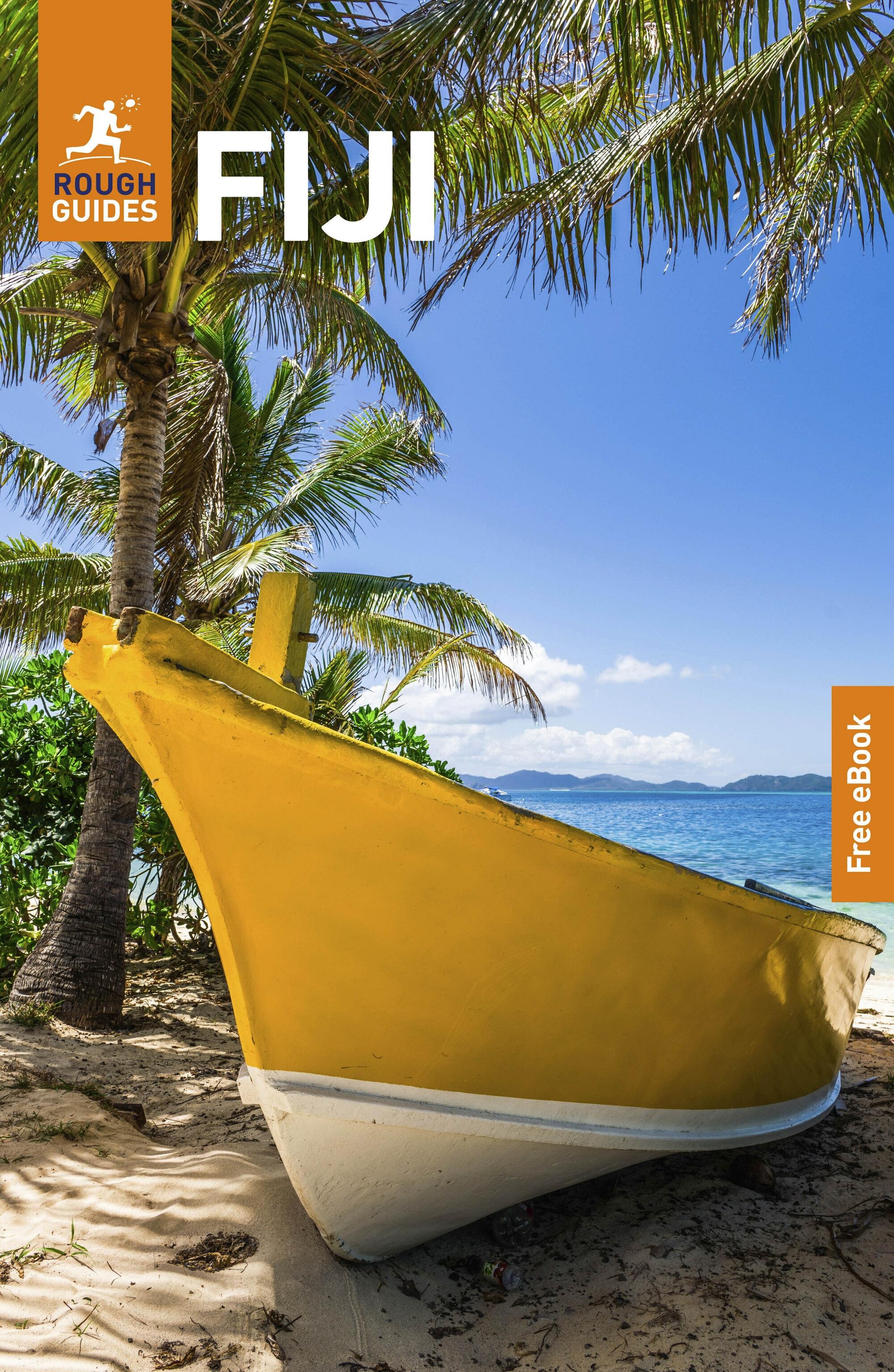 Vorderes Coverbild Rough Guides Fiji: Travel Guide with eBook