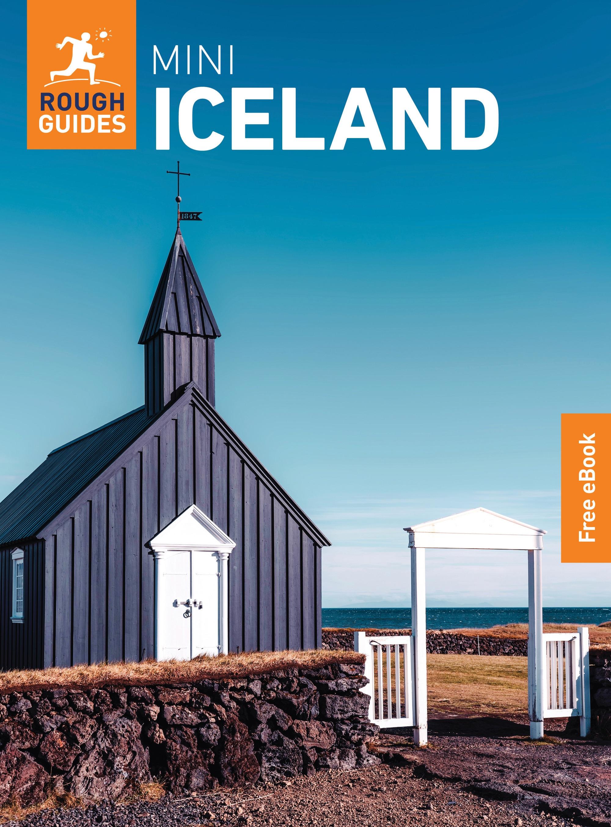 Vorderes Coverbild Rough Guides Mini Iceland: Travel Guide with eBook