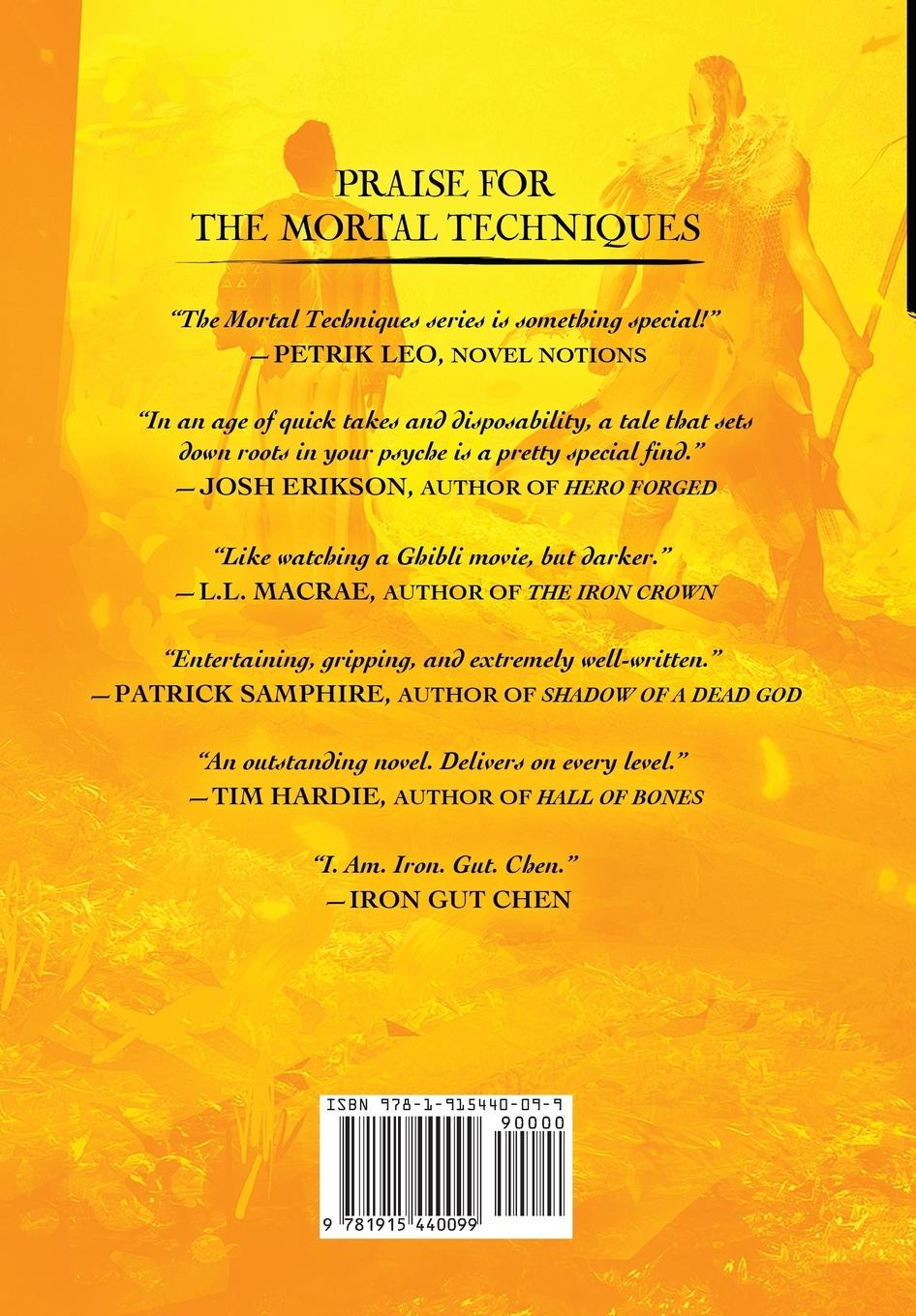 Rückseitencover Blood Brothers Beyond