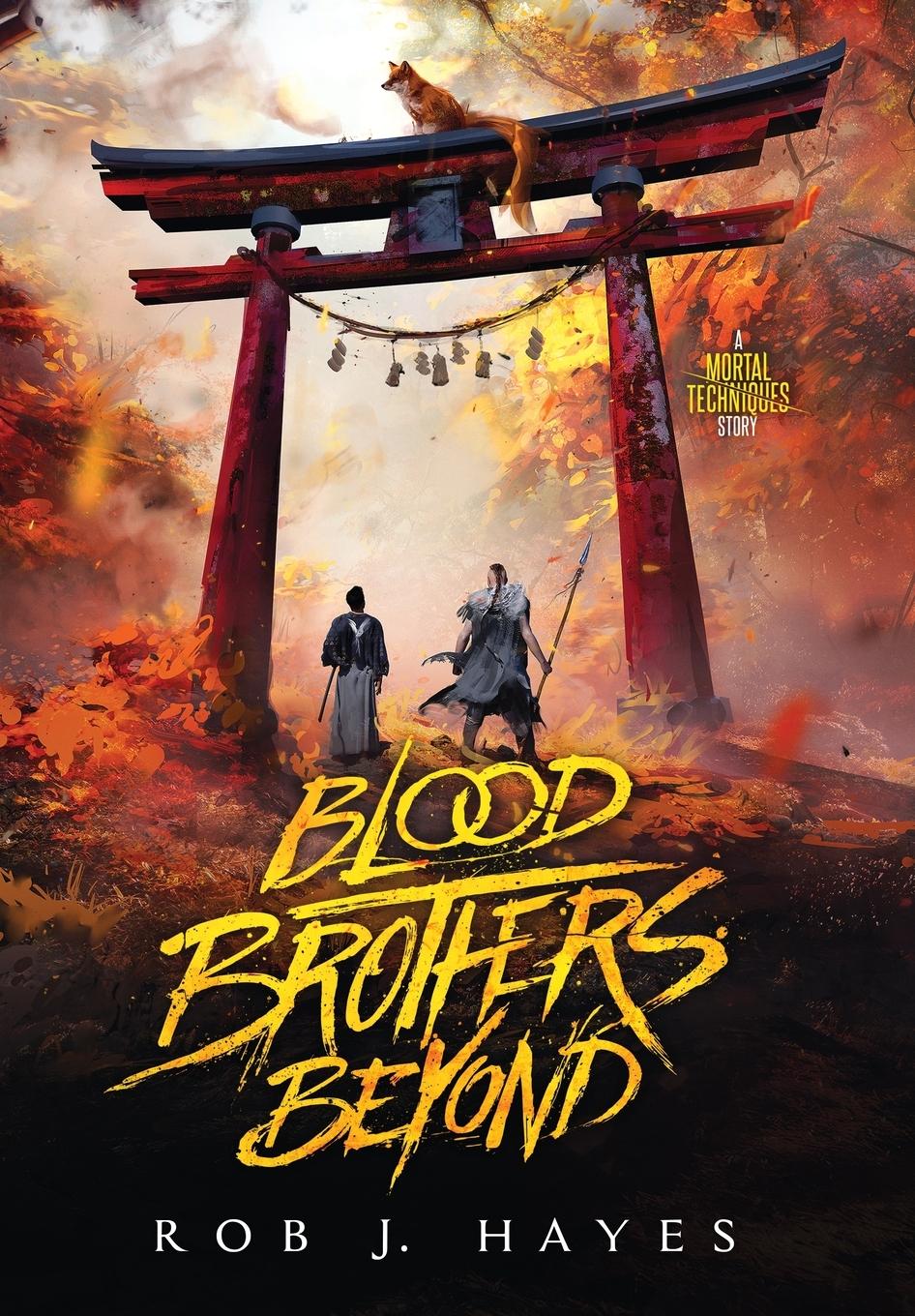 Vorderes Coverbild Blood Brothers Beyond