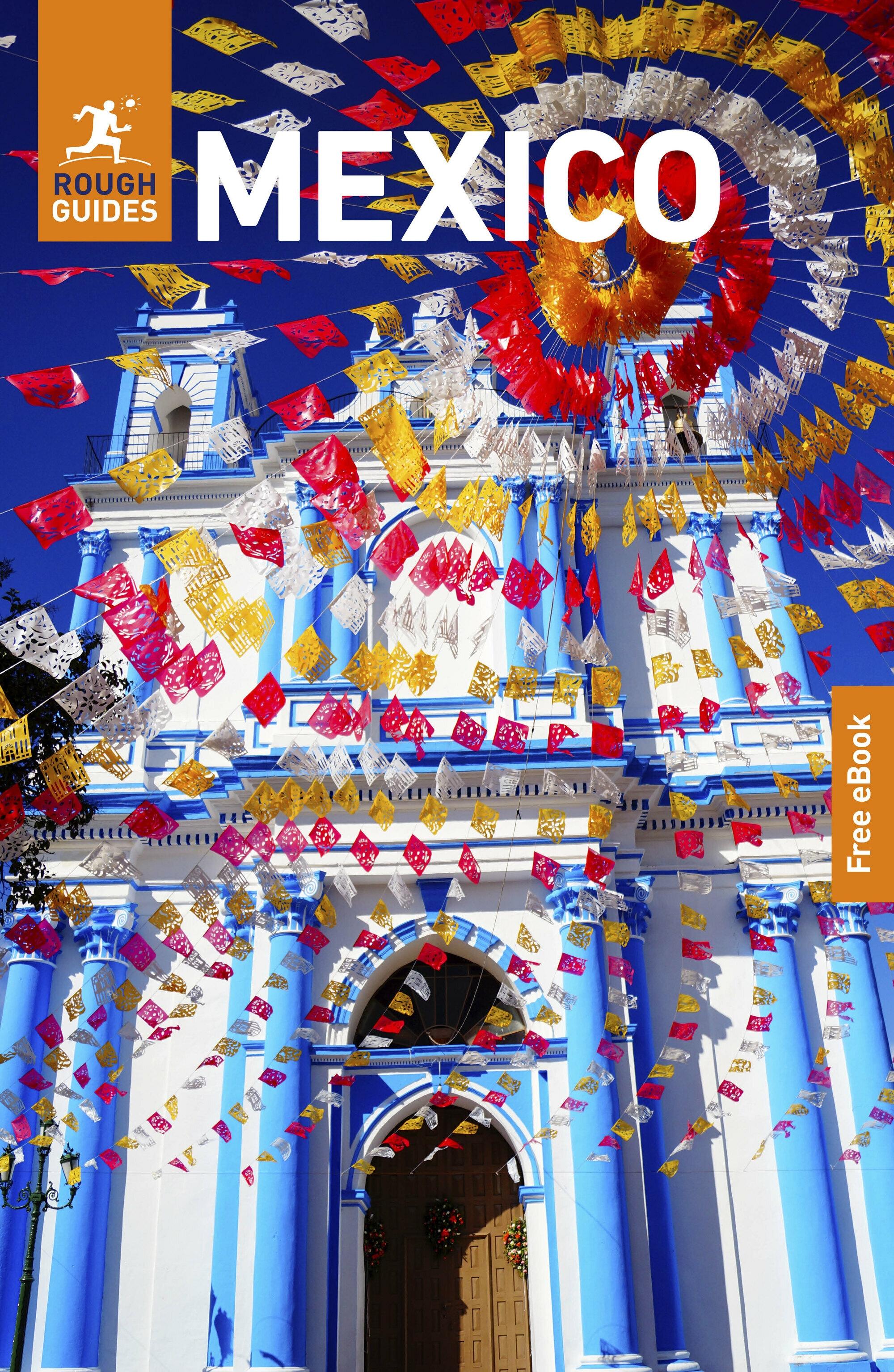 Vorderes Coverbild Rough Guides Mexico: Travel Guide with eBook