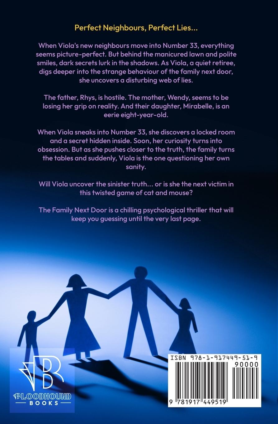 Rückseitencover The Family Next Door