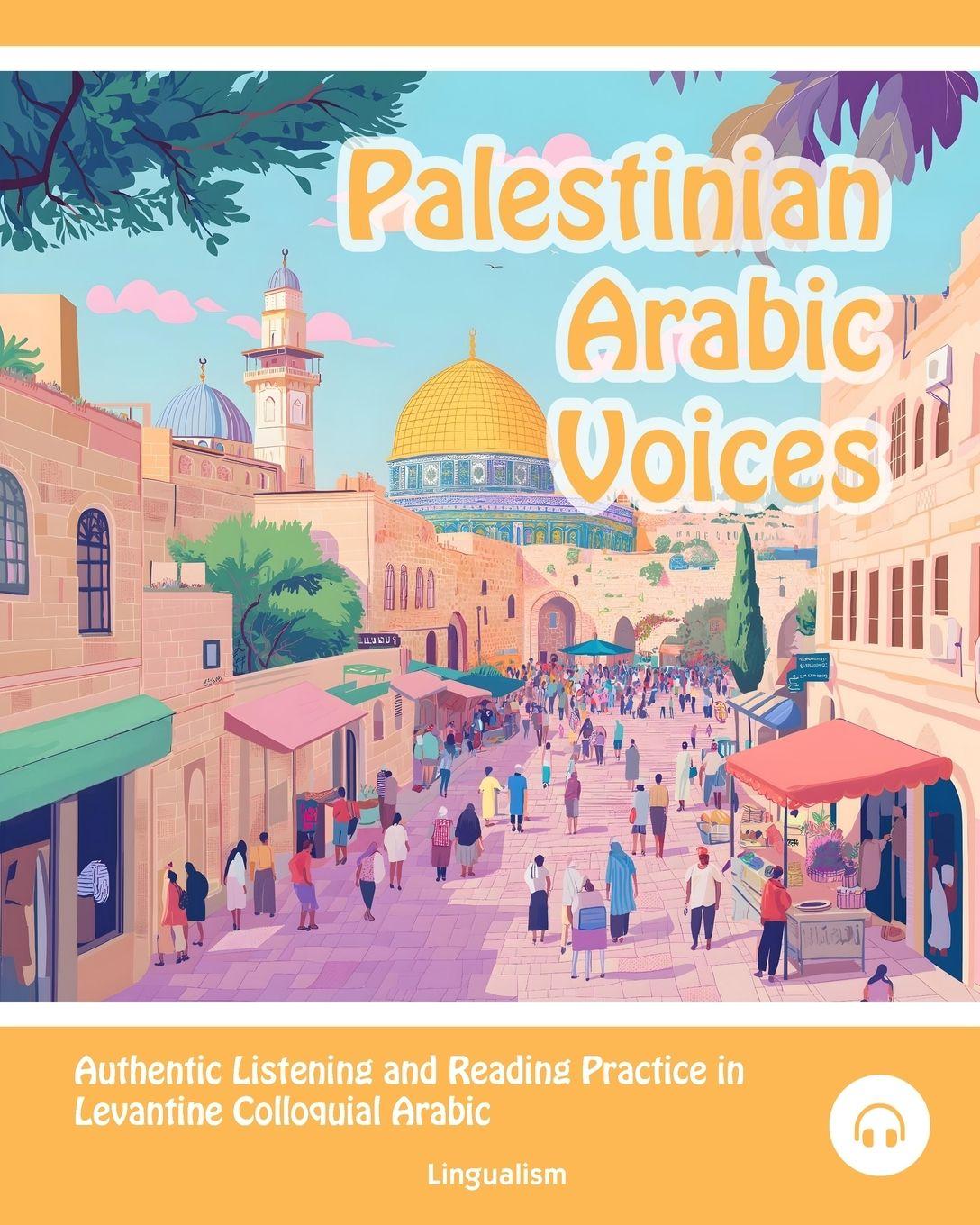 Vorderes Coverbild Palestinian Arabic Voices