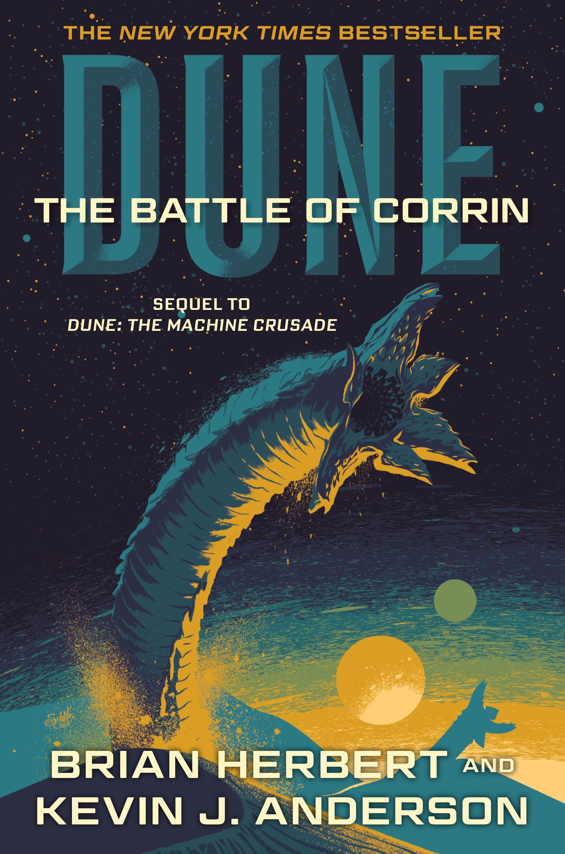 Vorderes Coverbild Dune
