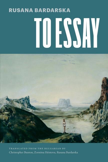 Vorderes Coverbild To Essay
