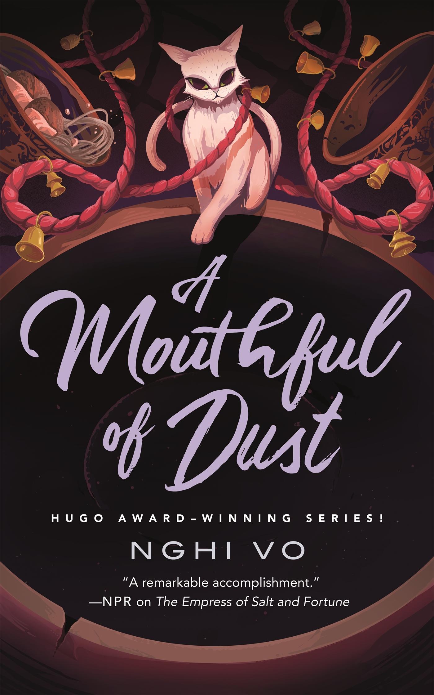 Vorderes Coverbild A Mouthful of Dust
