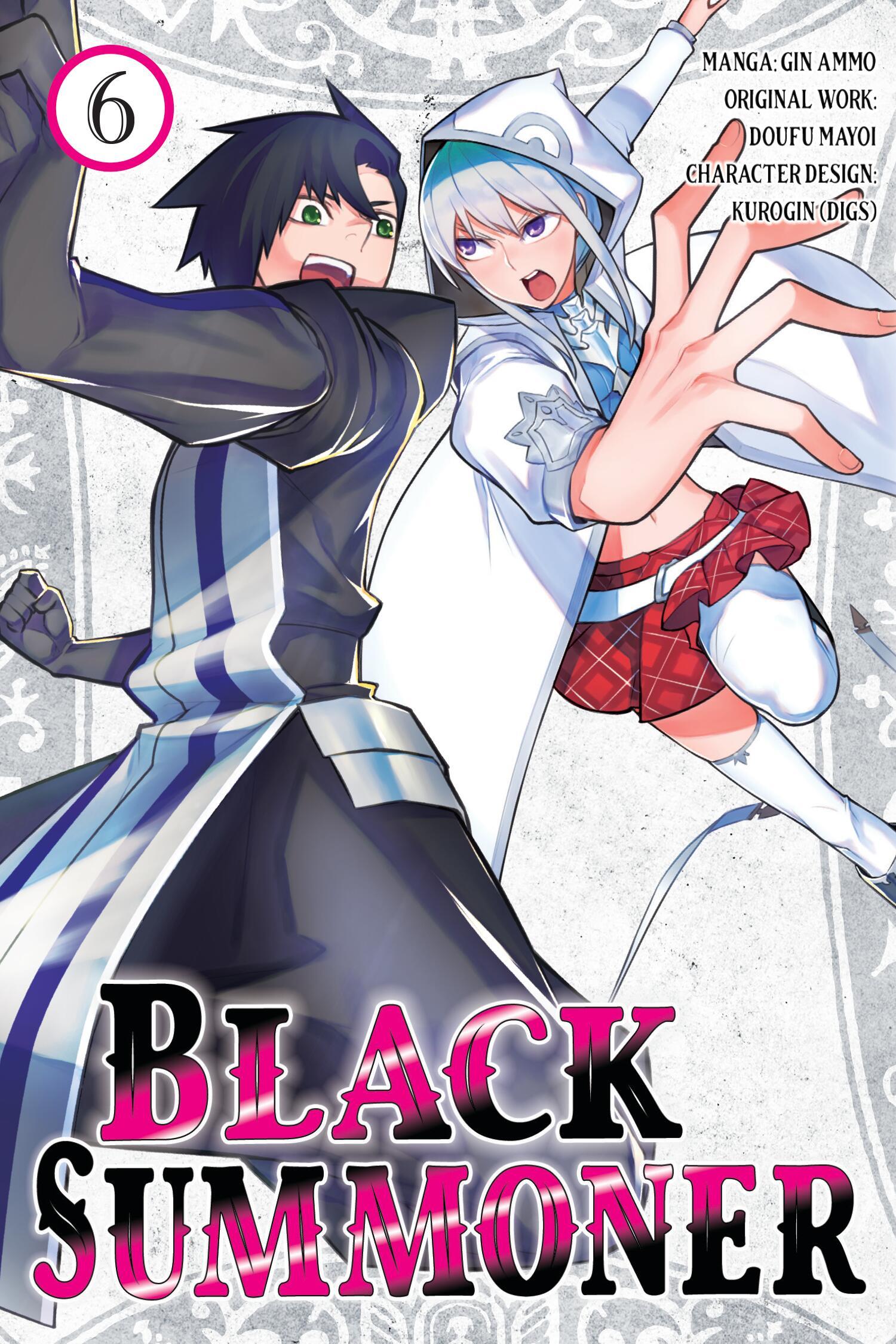 Vorderes Coverbild Black Summoner, Vol. 6 (Manga)