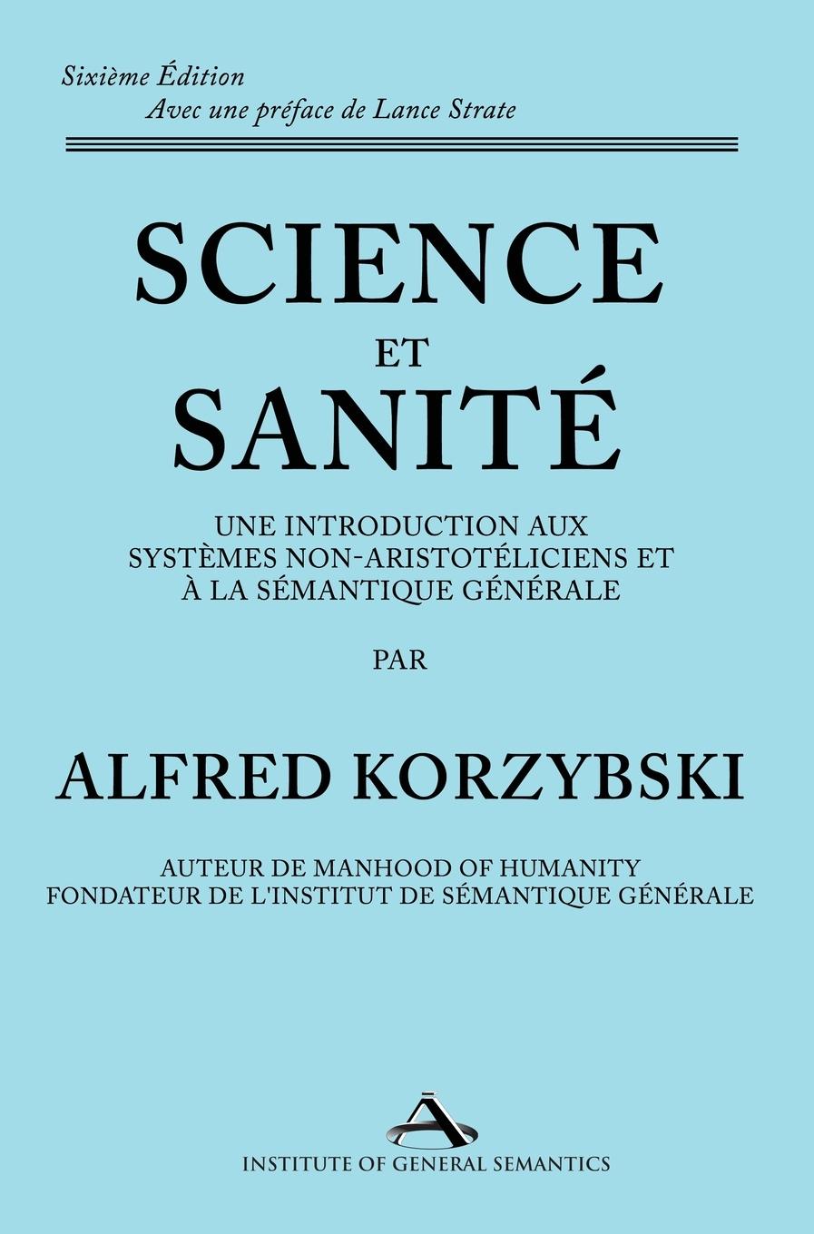 Vorderes Coverbild Science et Sanité