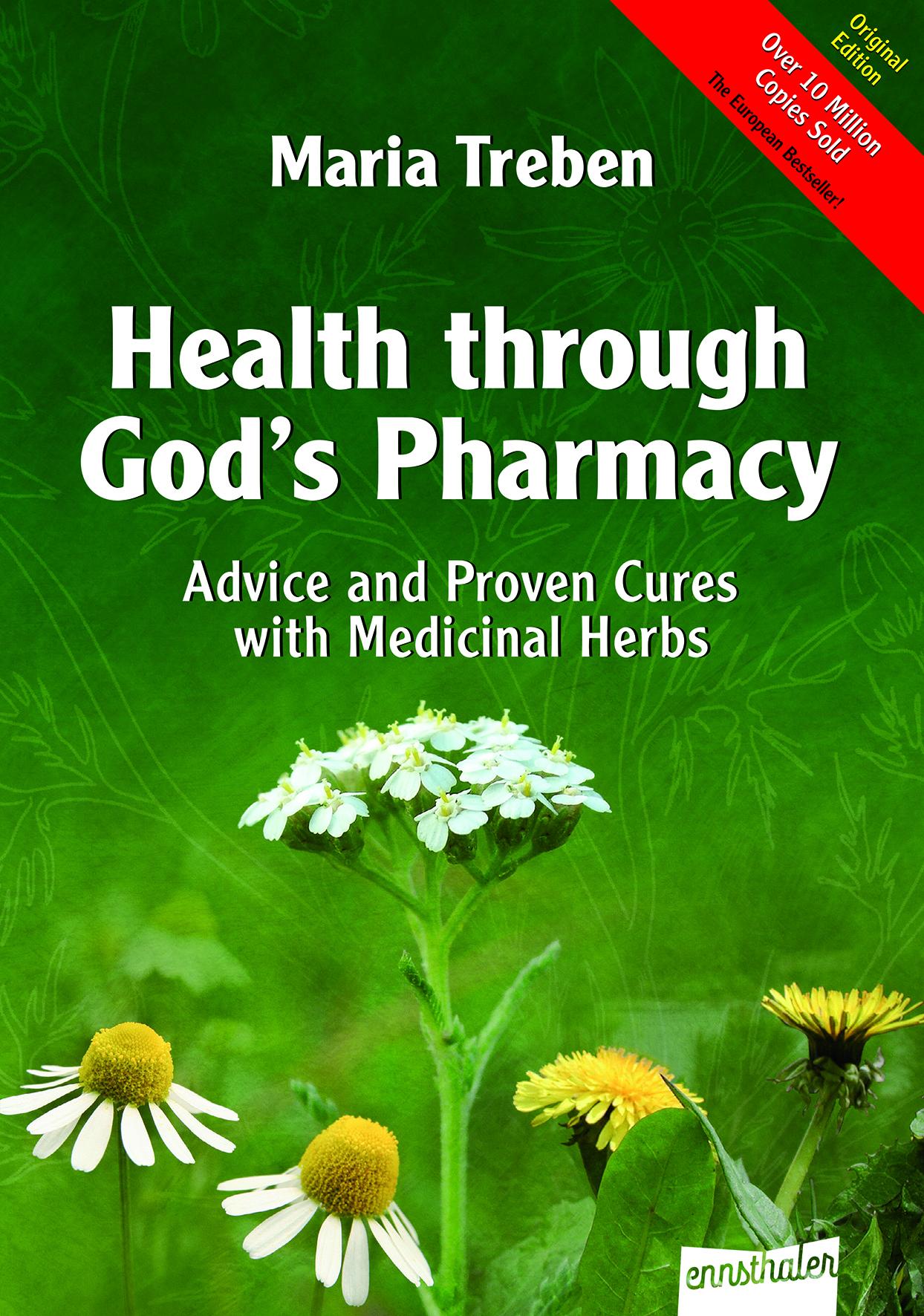 Vorderes Coverbild Health through God's Pharmacy