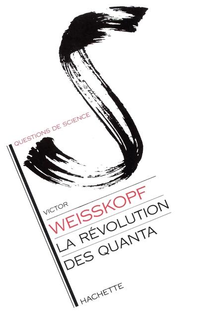 Vorderes Coverbild La Révolution des Quanta