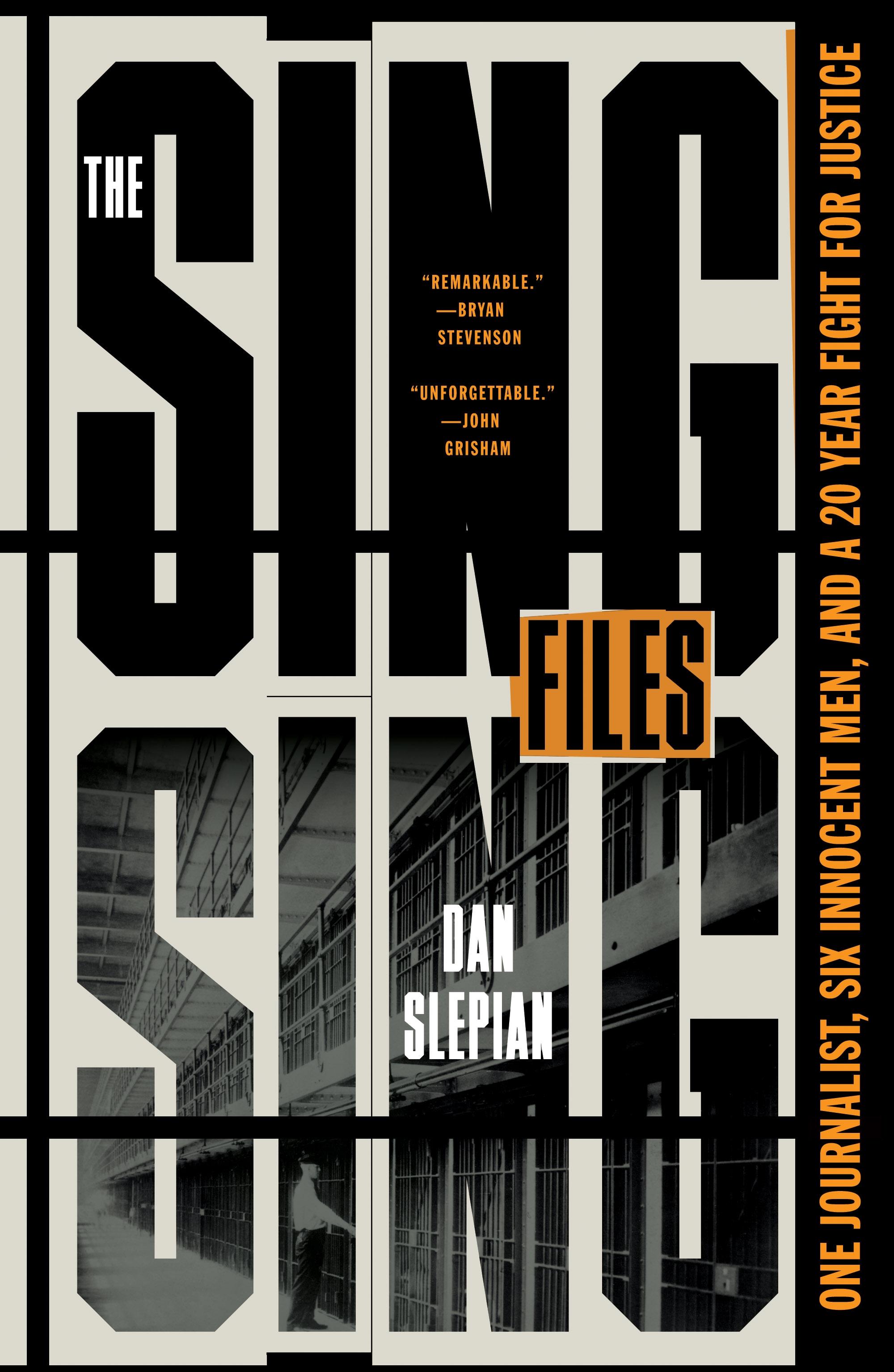 Vorderes Coverbild The Sing Sing Files
