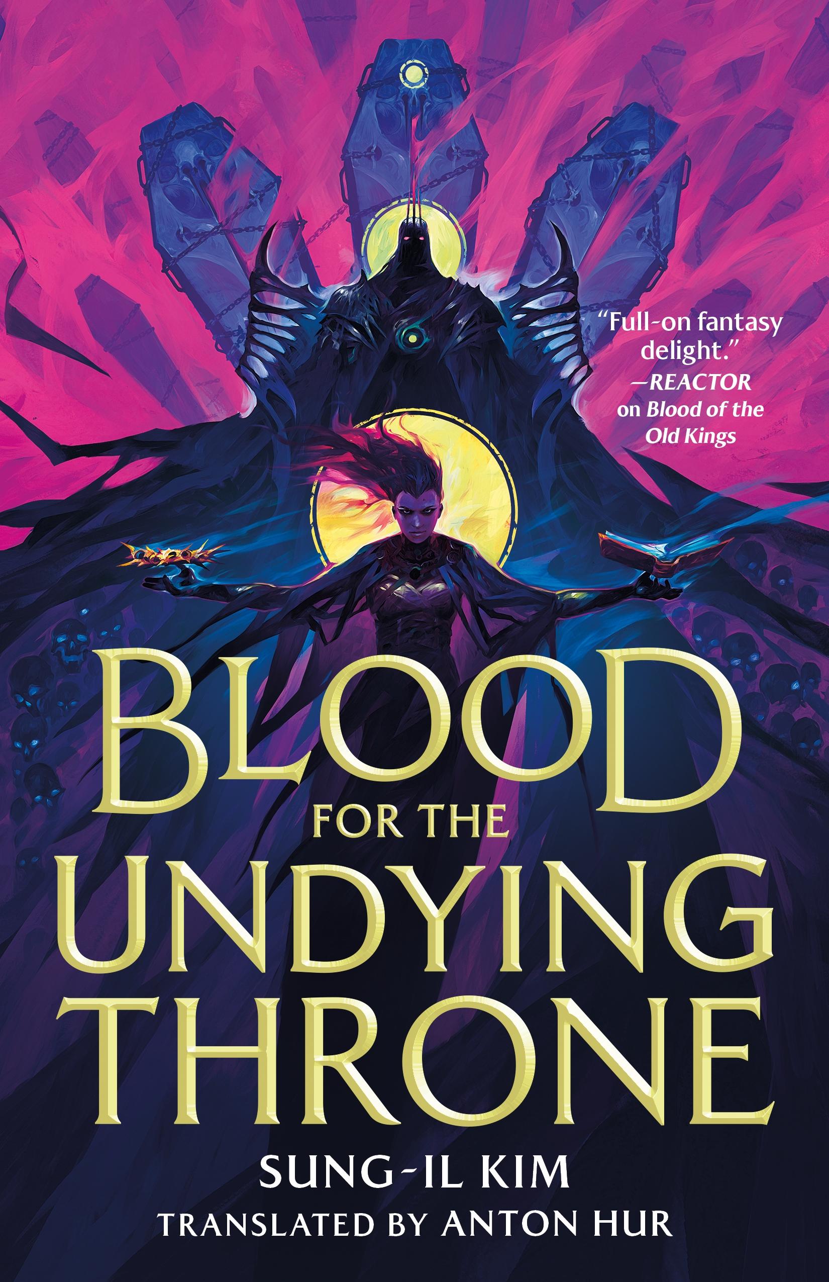 Vorderes Coverbild Blood for the Undying Throne