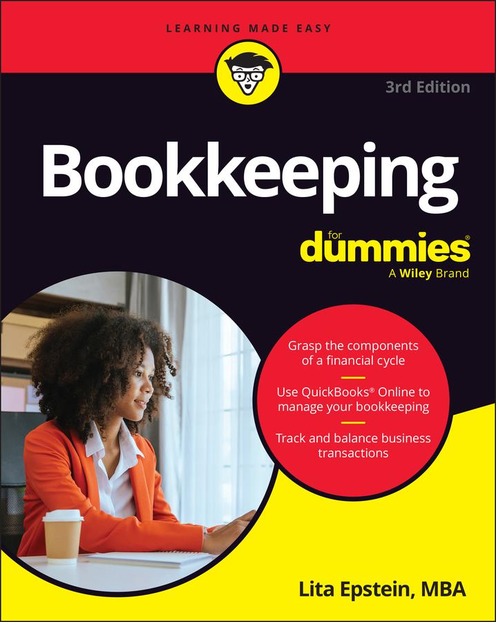 Vorderes Coverbild Bookkeeping for Dummies