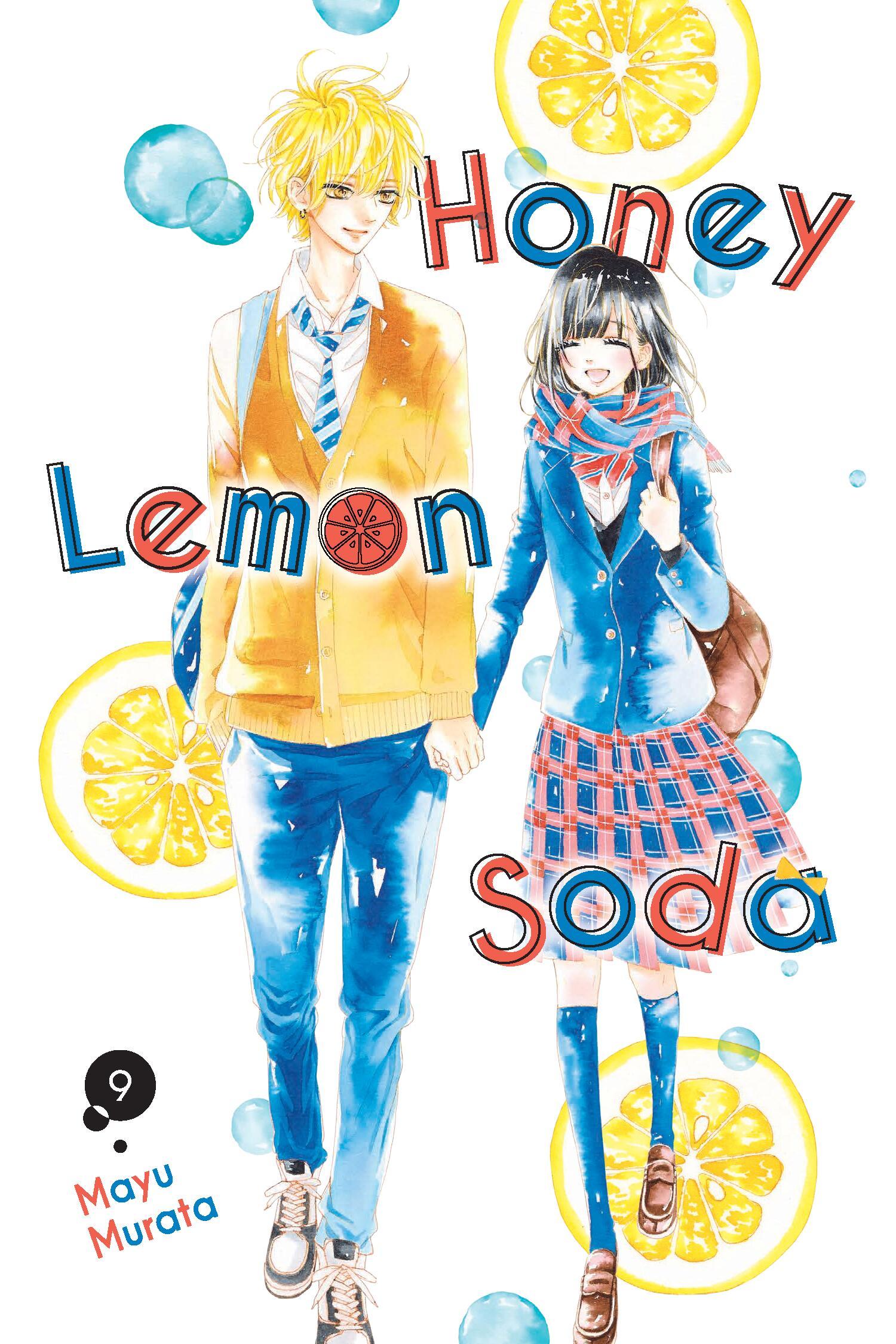 Vorderes Coverbild Honey Lemon Soda, Vol. 9