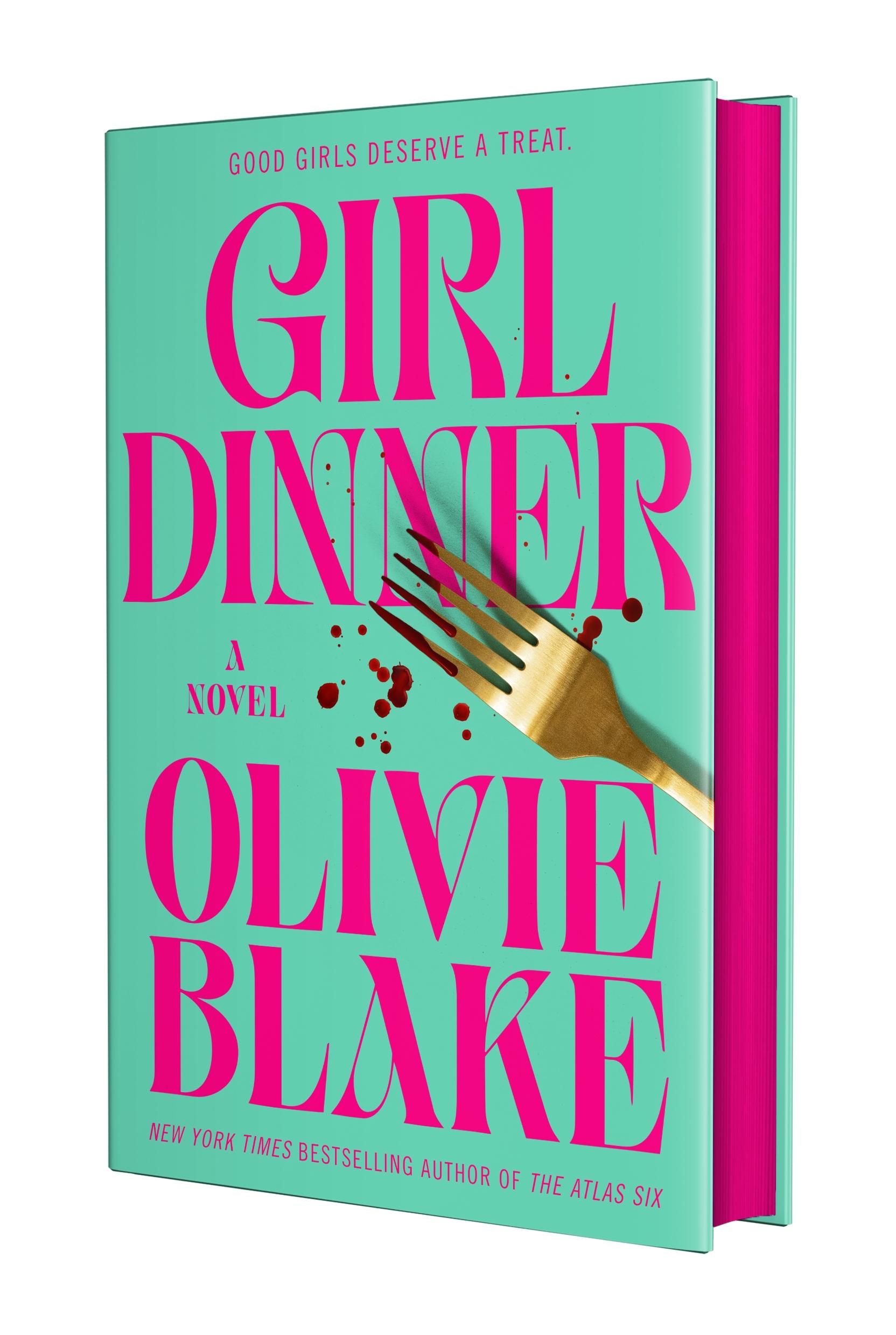Vorderes Coverbild Girl Dinner