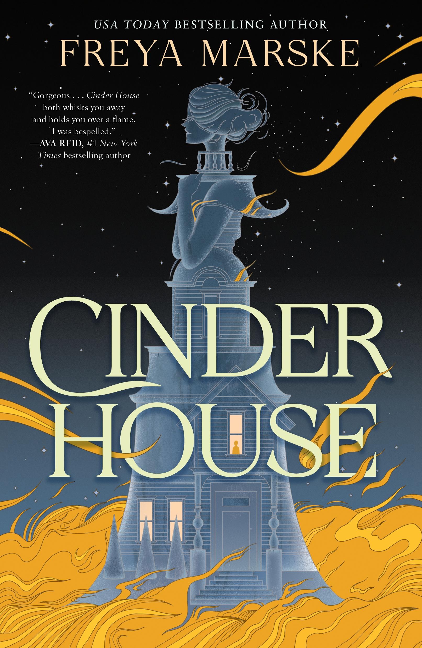 Vorderes Coverbild Cinder House
