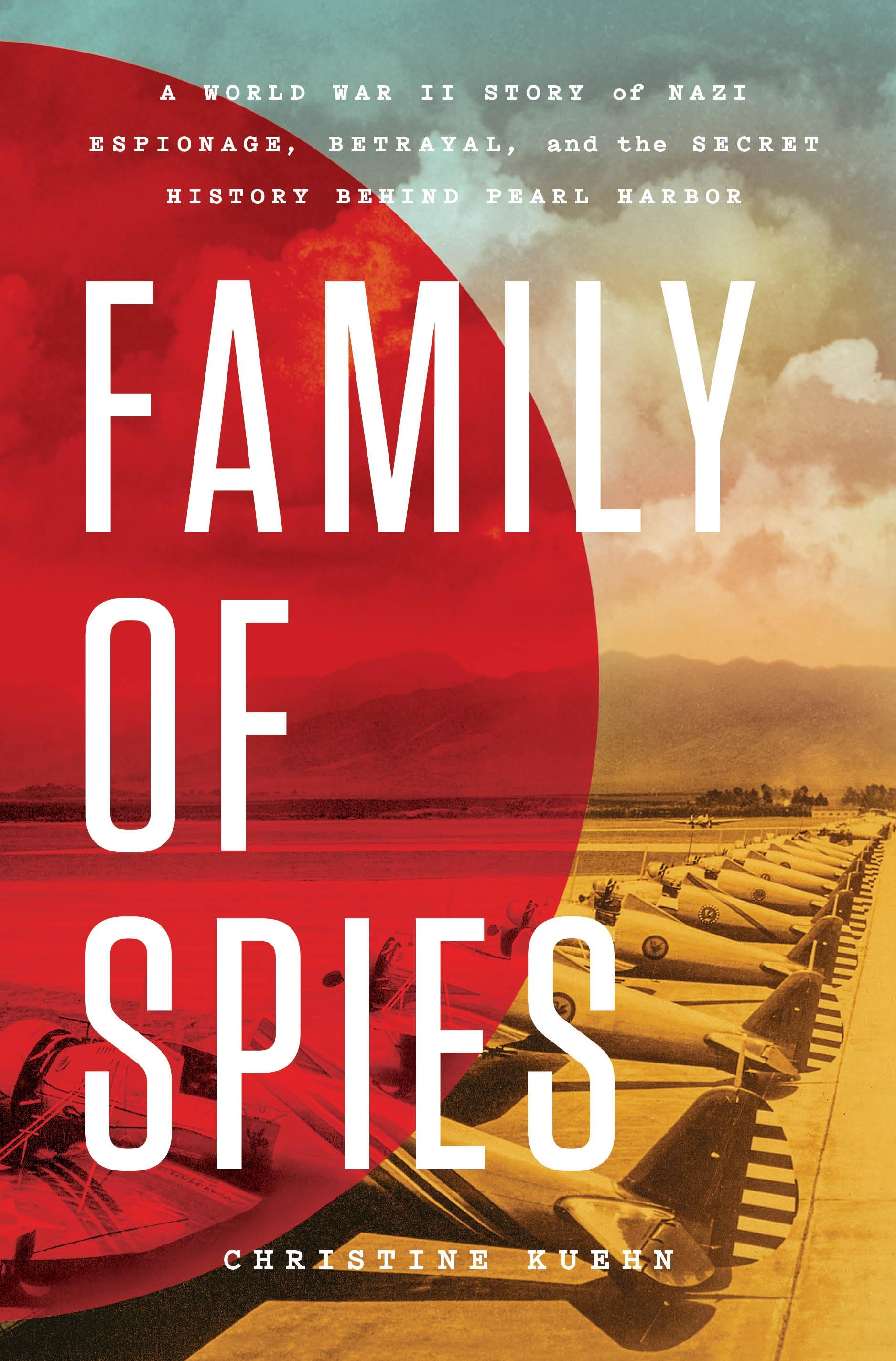 Vorderes Coverbild Family of Spies