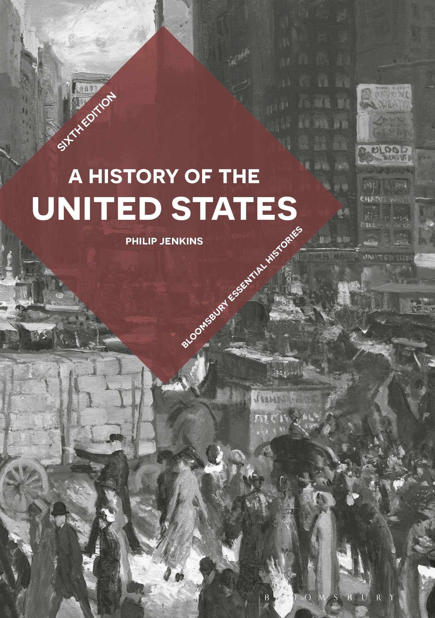 Vorderes Coverbild A History of the United States