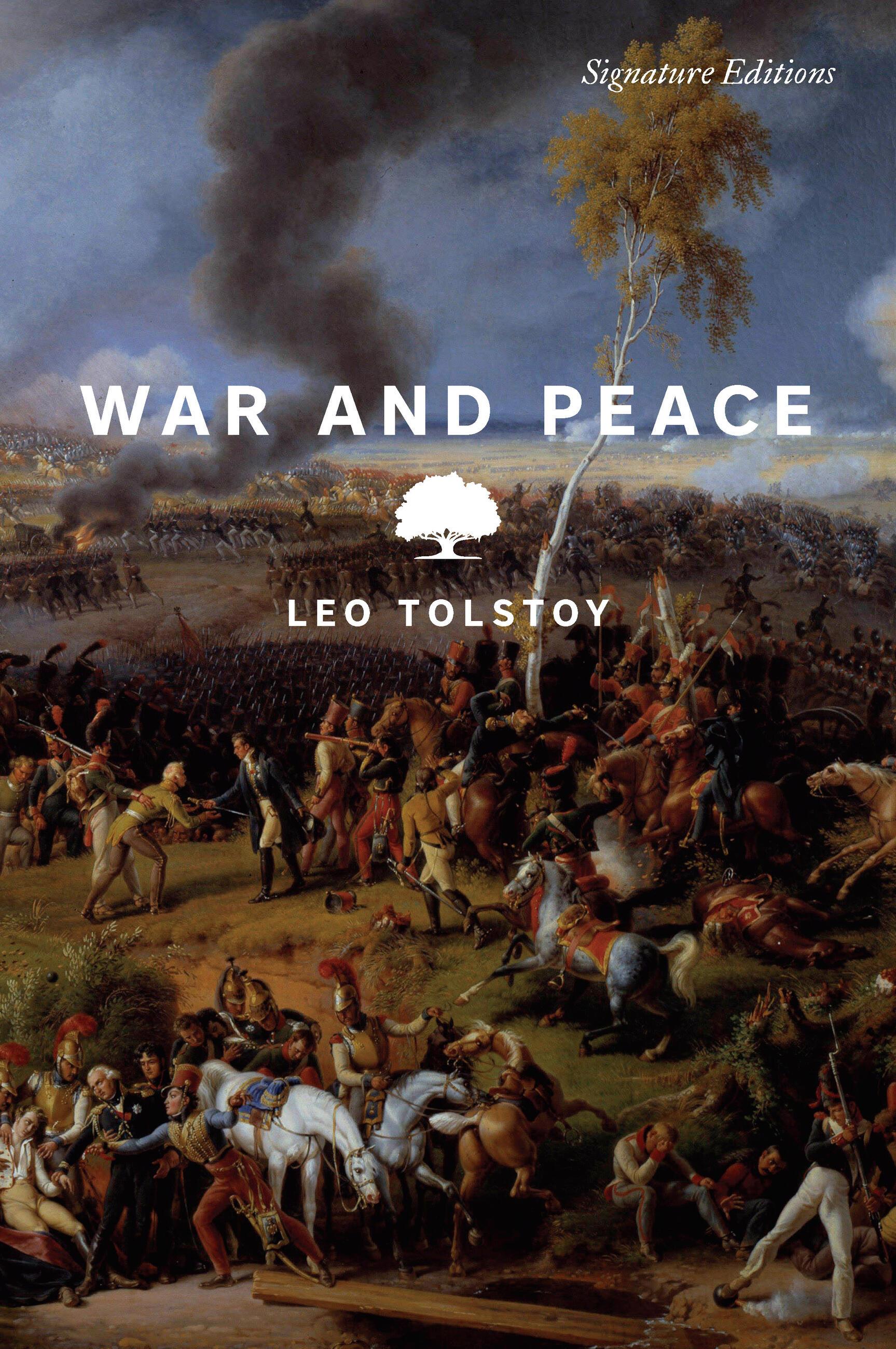 Vorderes Coverbild War and Peace