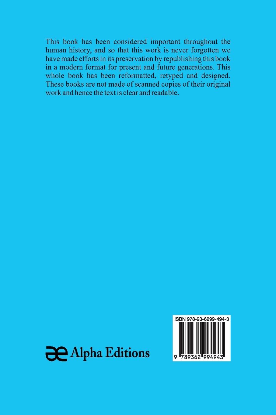 Rückseitencover The Yoga-Vasishtha Maharamayana of Valmiki, Vol 4 , Part 1