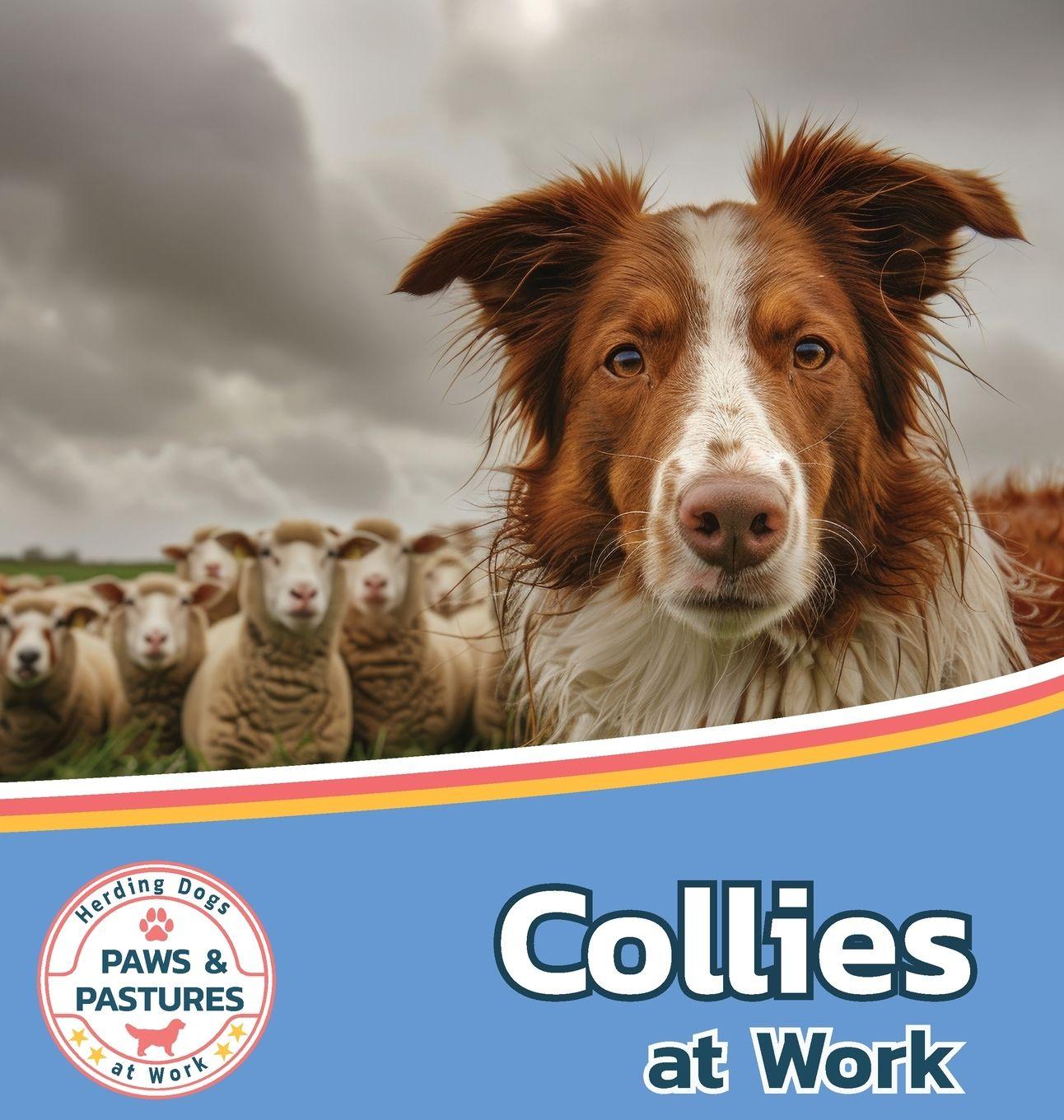 Vorderes Coverbild Collies at Work