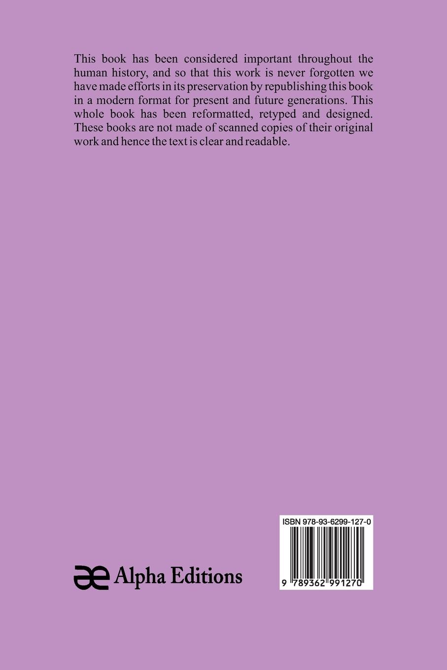 Rückseitencover The Yoga-Vasishtha Maharamayana of Valmiki, Vol. 4 , Part 2
