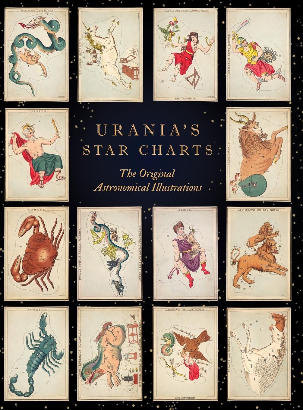 Vorderes Coverbild Urania's Star Charts