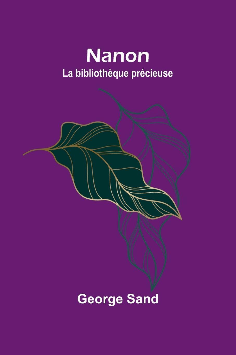 Vorderes Coverbild Nanon; La bibliothèque précieuse
