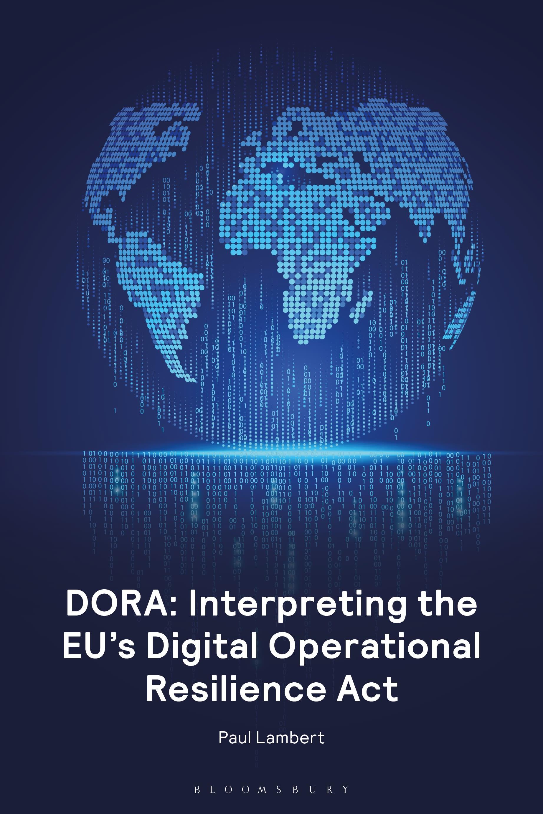 Vorderes Coverbild Dora: Interpreting the Eu's Digital Operational Resilience ACT