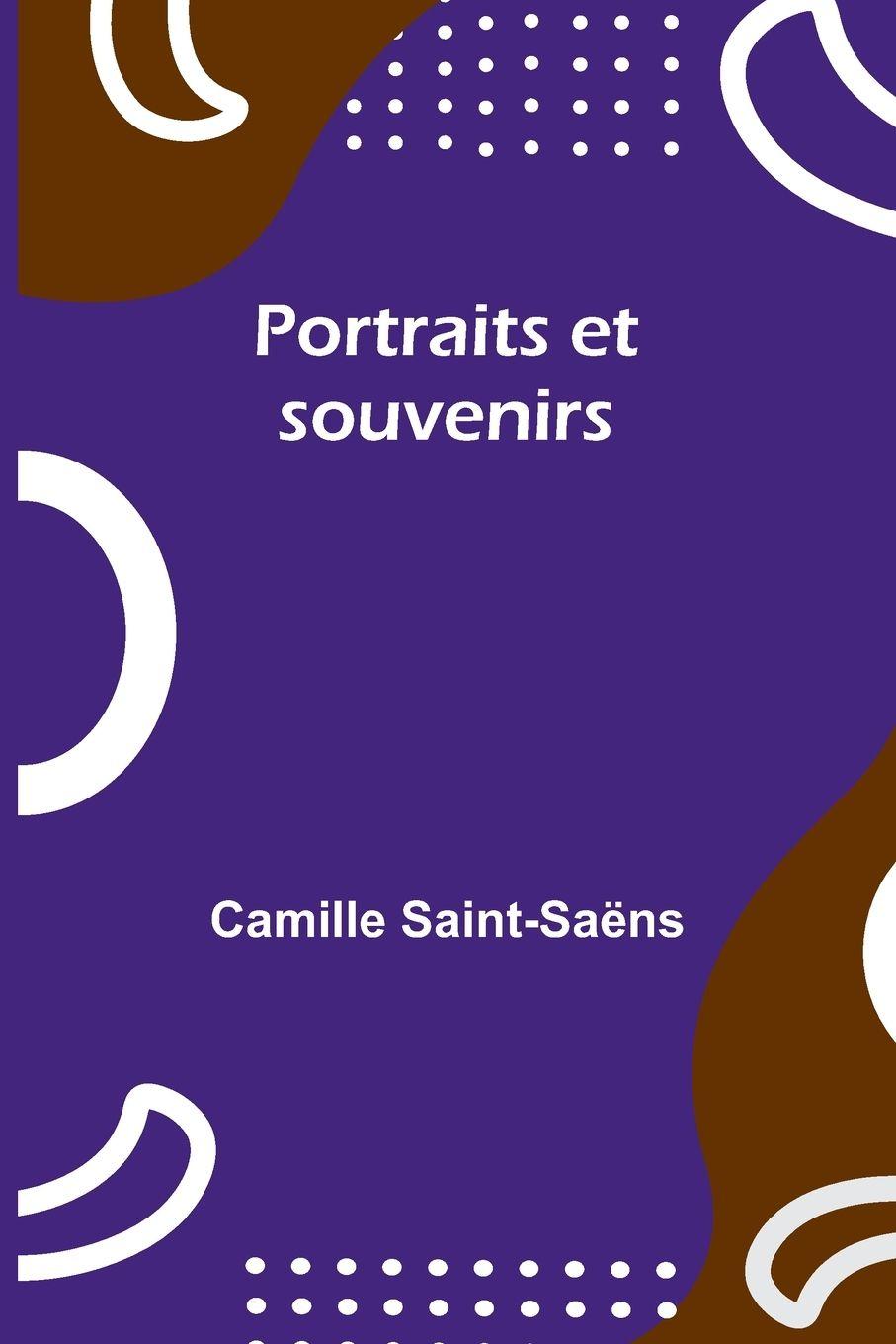 Vorderes Coverbild Portraits et souvenirs