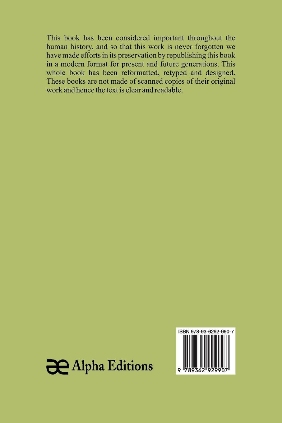Rückseitencover Yellow-Cap and Other Fairy-Stories For Children