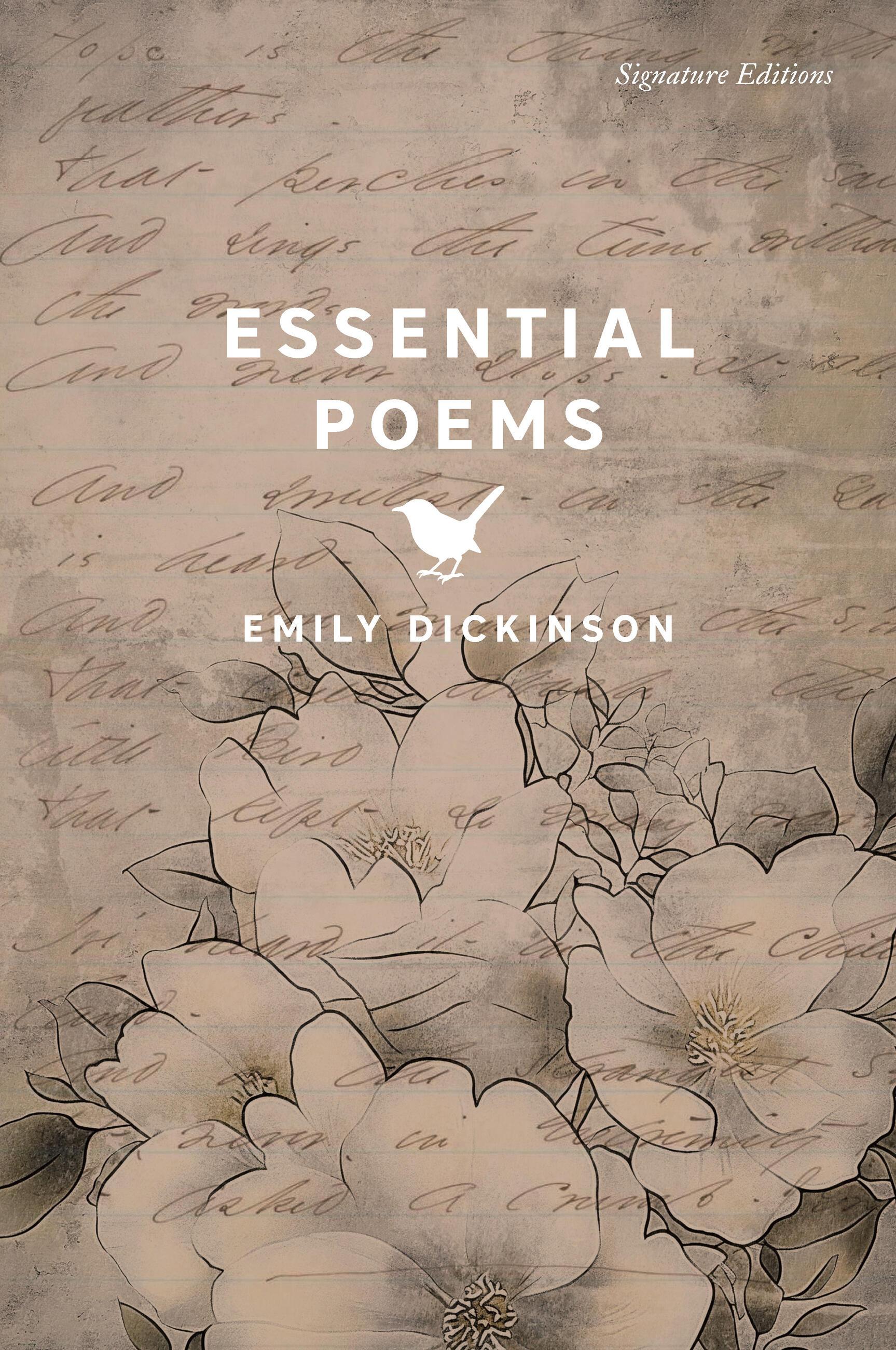 Vorderes Coverbild Essential Poems
