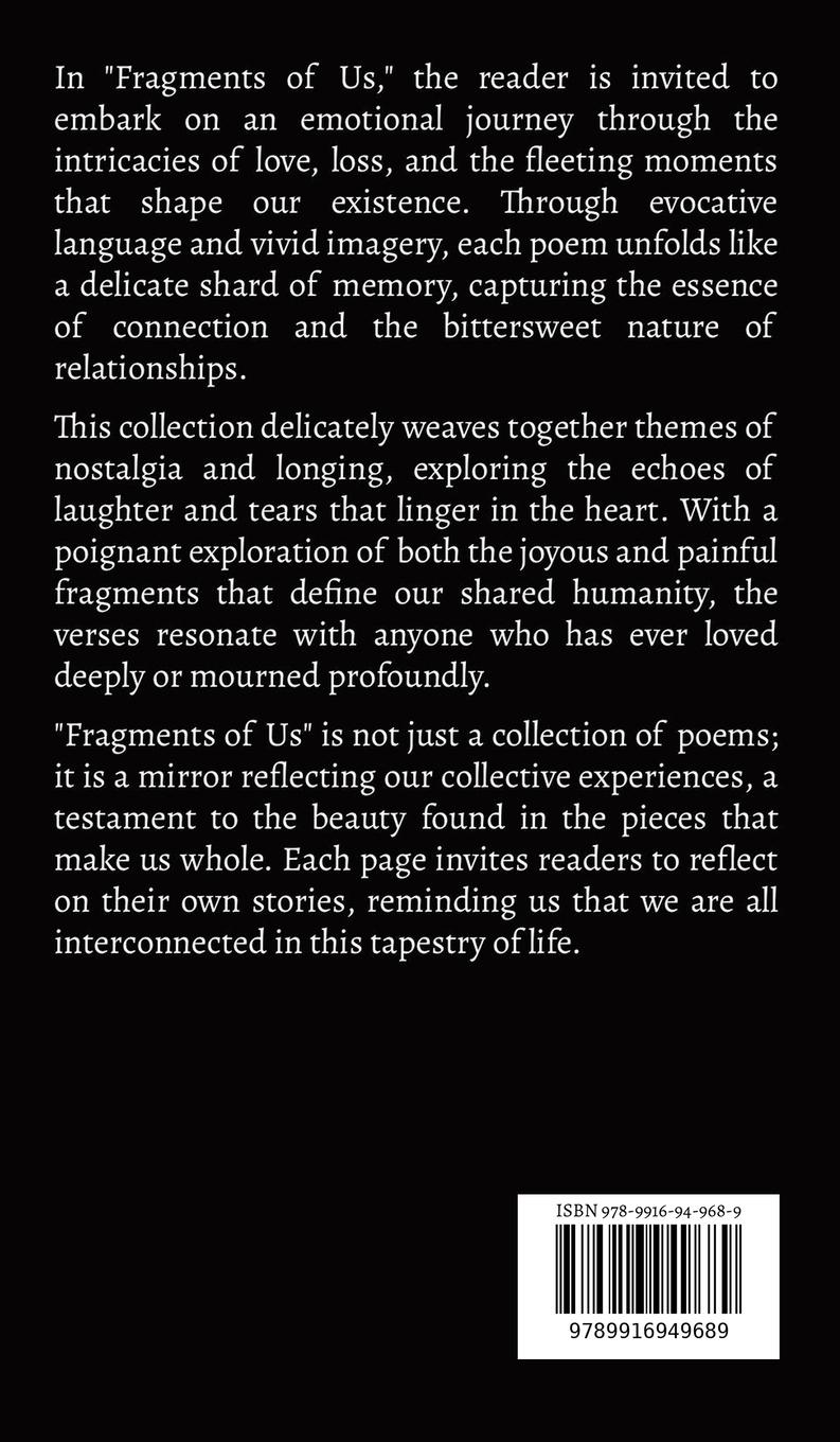 Rückseitencover Fragments of Us