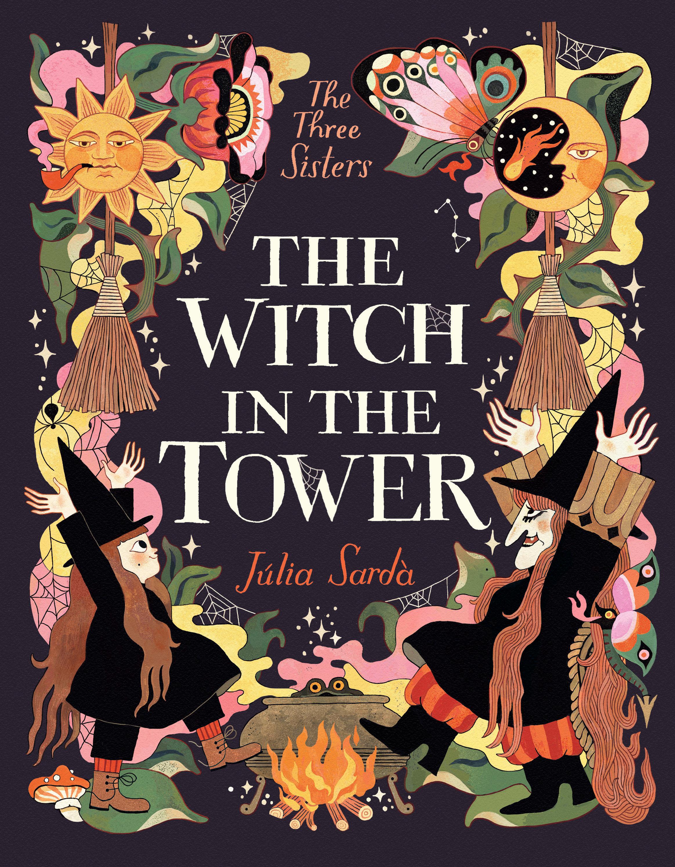Vorderes Coverbild The Witch in the Tower