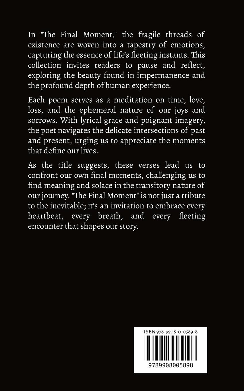 Rückseitencover The Final Moment