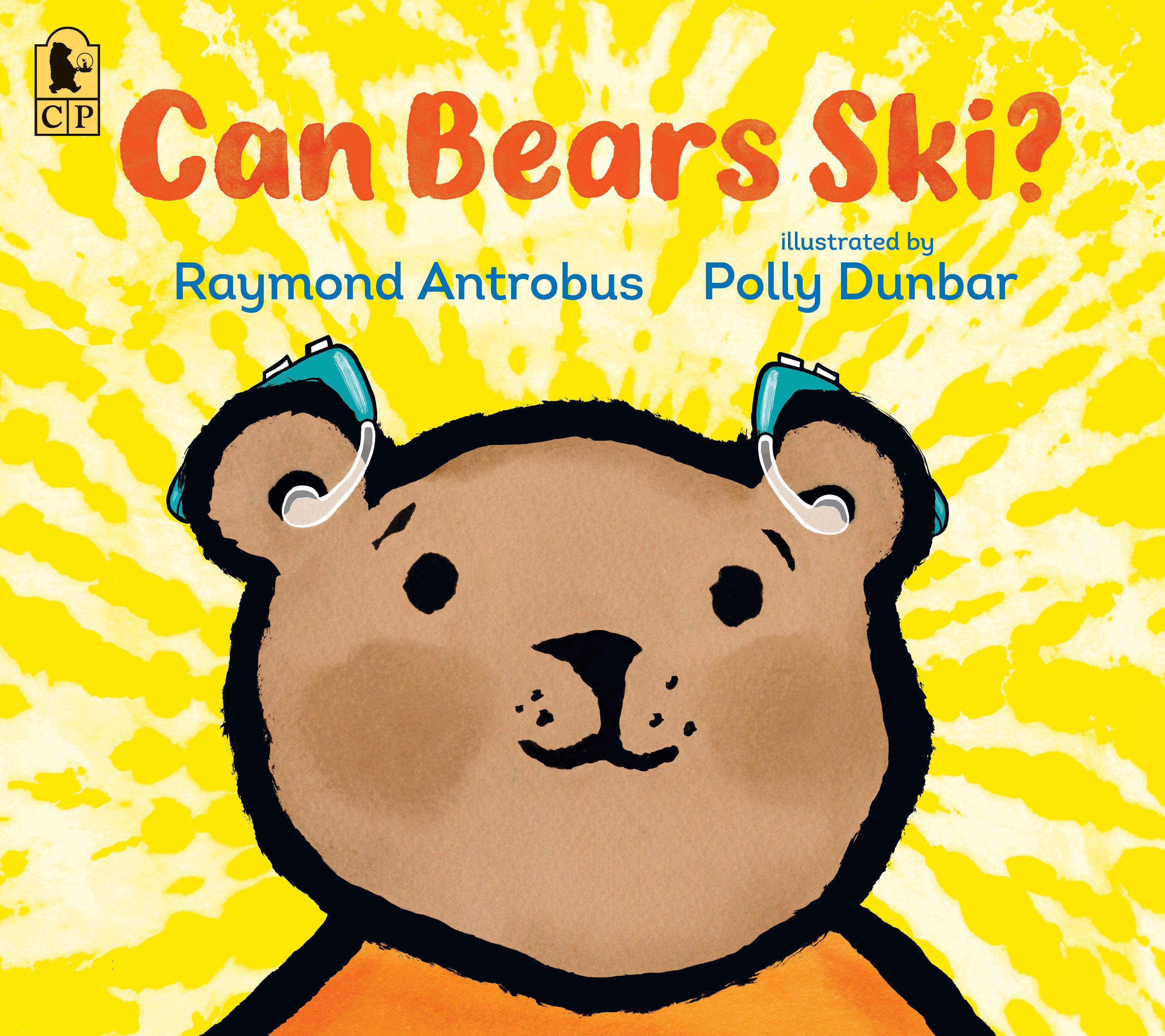 Vorderes Coverbild Can Bears Ski?