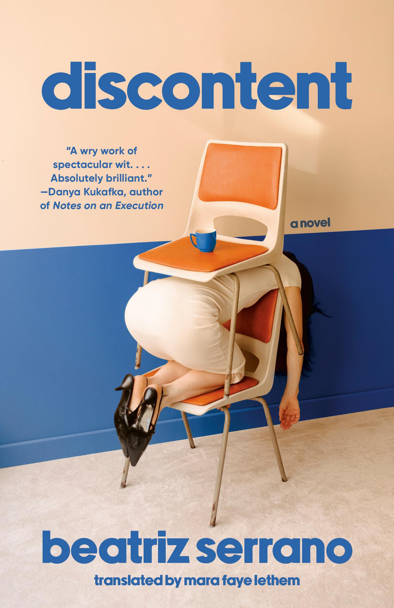 Vorderes Coverbild Discontent