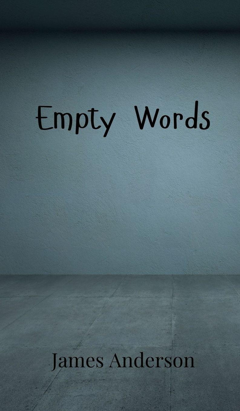 Vorderes Coverbild Empty Words