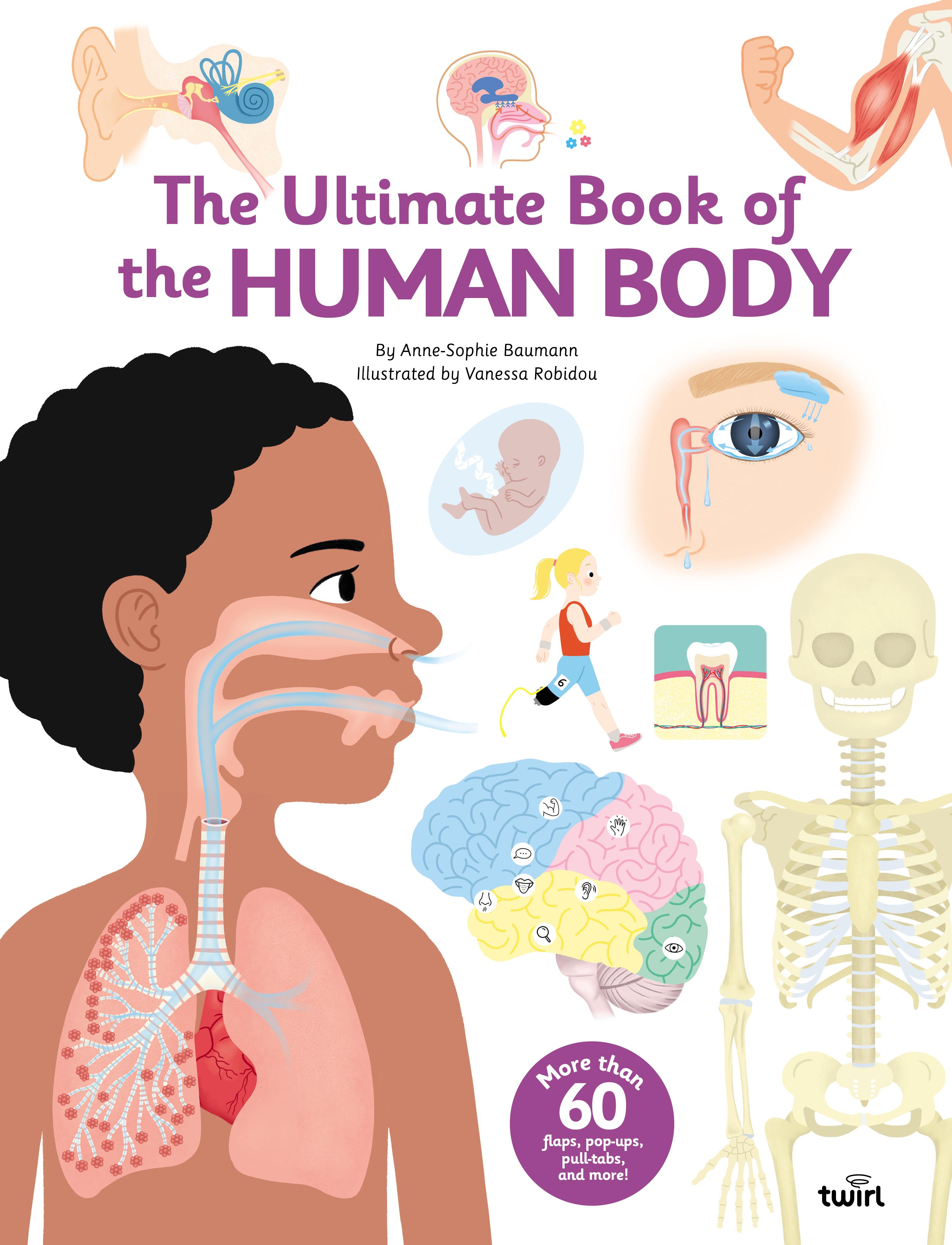 Vorderes Coverbild The Ultimate Book of the Human Body