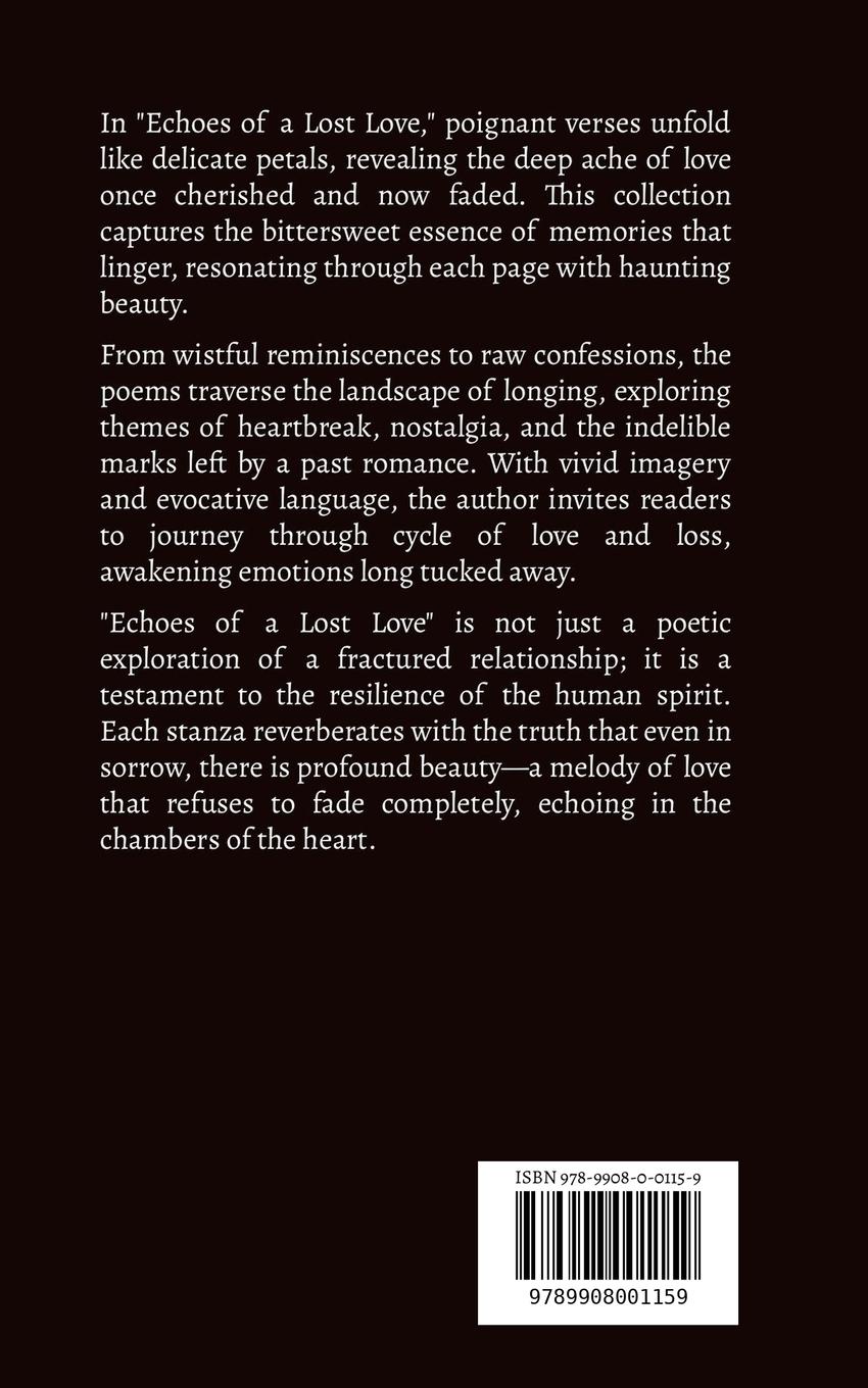 Rückseitencover Echoes of a Lost Love