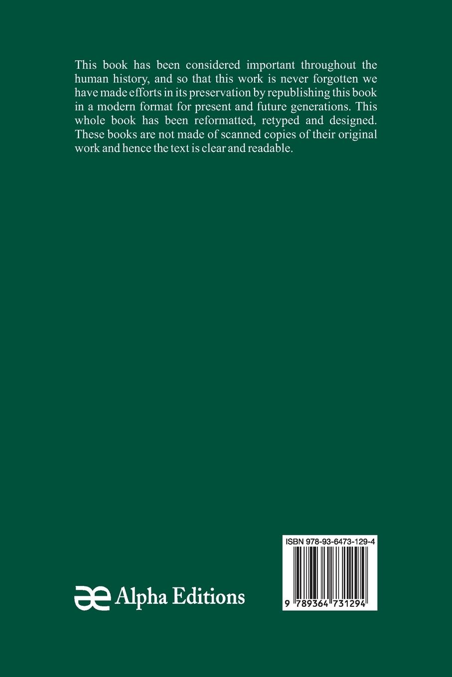 Rückseitencover Sunny Memories Of Foreign Lands, Volume 1