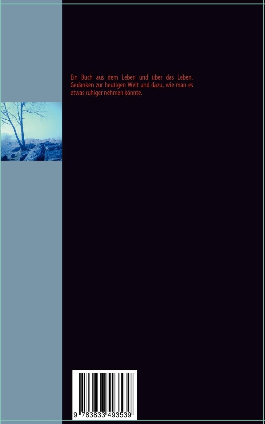 Rückseitencover LIEBE DAS LEBEN - LEBE DIE LIEBE