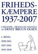 Vorderes Coverbild Frihedskæmpere 1937-2007