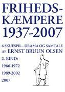 Vorderes Coverbild Frihedskæmpere 1937-2007